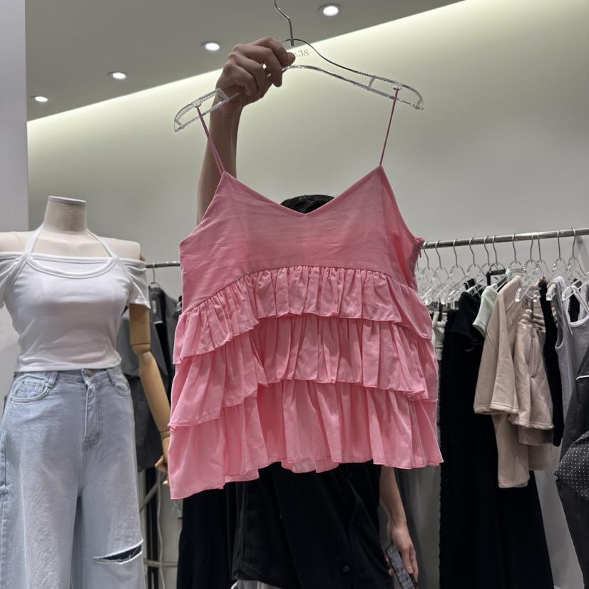 BAIE.38韓國直郵㊣女裝新品休閑人氣熱賣25春夏推薦吊帶背心BAIE.38吊帶/背心