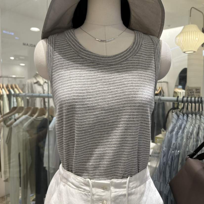 MAJDAN韓國㊣直郵東大門代購女裝新品休閑25春夏人氣吊帶背心MAJDAN吊帶/背心