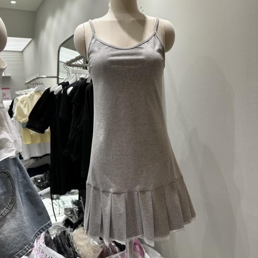 VINTAGE 888韓國㊣直郵東大門代購女裝新品休閑人氣連衣裙VINTAGE888/TRIPLE EIGHT連衣裙