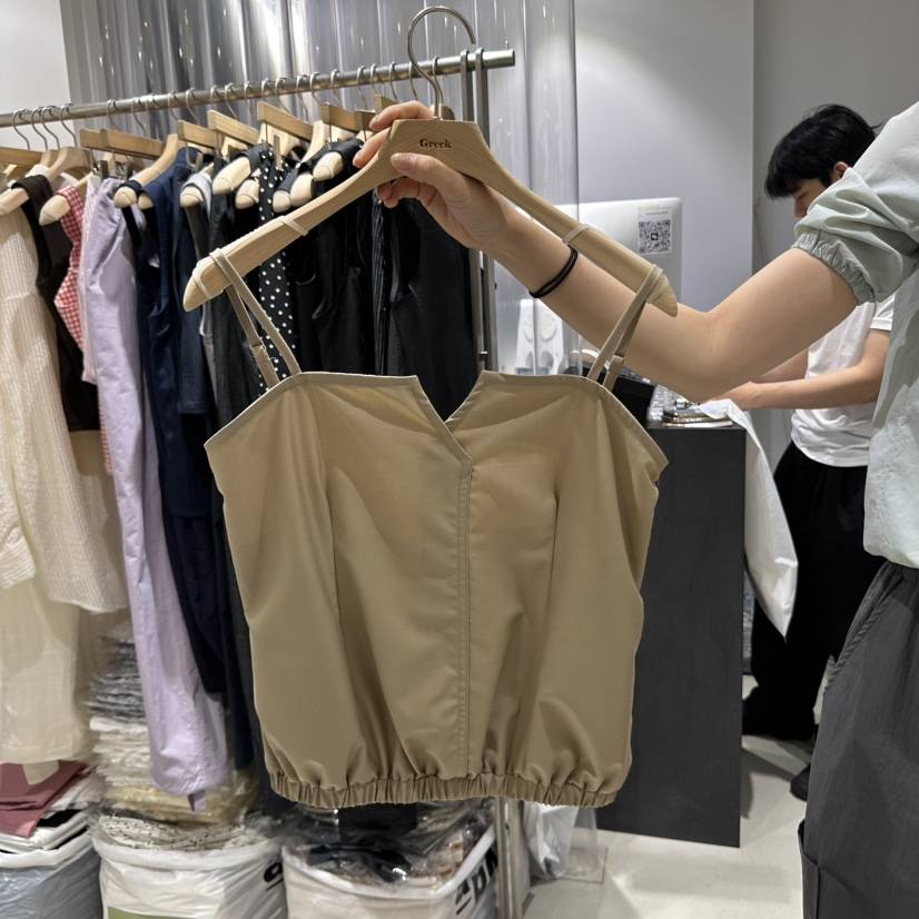 GREEK韓國直郵㊣女裝新款25春夏推薦人氣熱賣時尚休閑吊帶背心GREEK吊帶/背心