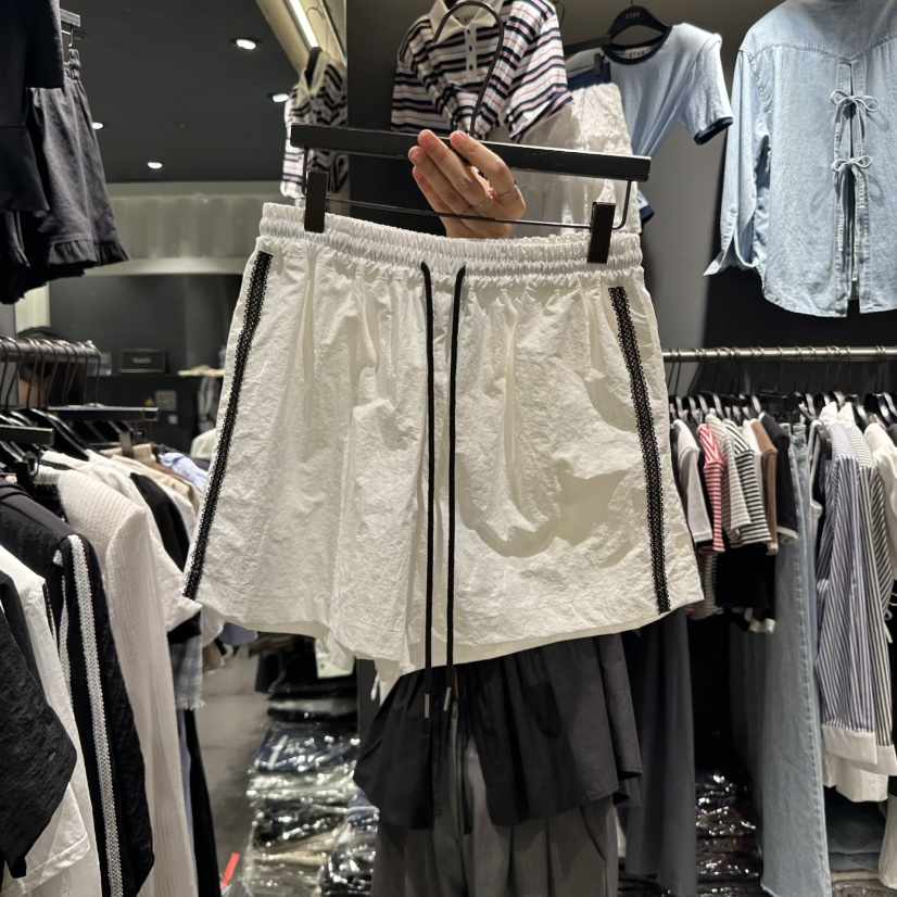 STAR-L韓國㊣直郵東大門代購女裝新品休閑推薦25春夏人氣短褲STAR-L短褲
