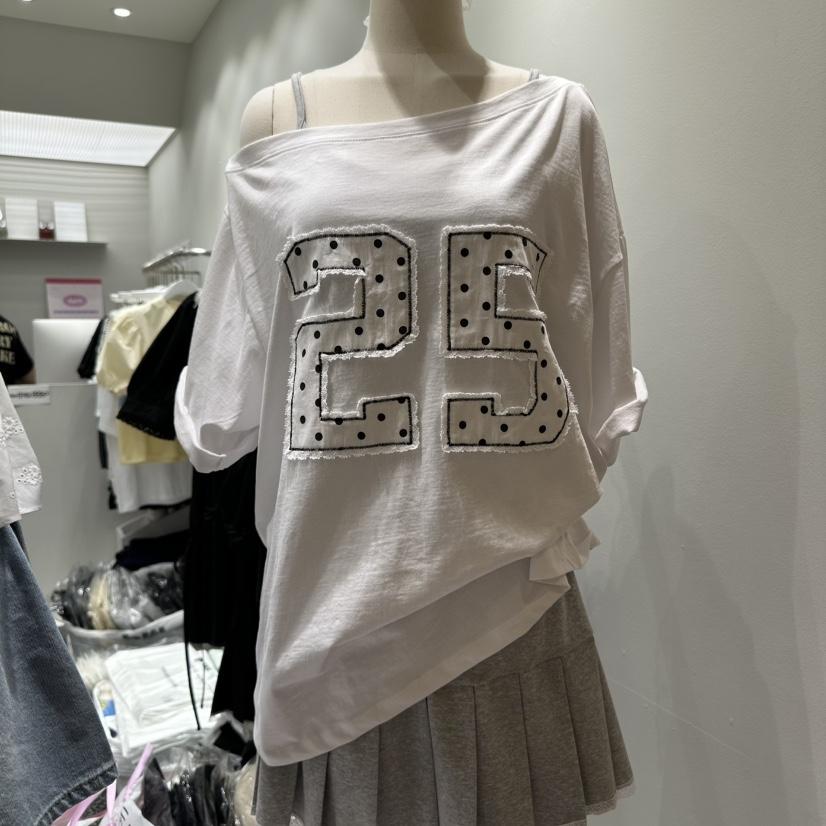 VINTAGE 888韓國㊣直郵東大門代購女裝新品熱賣人氣時尚T恤VINTAGE888/TRIPLE EIGHTT恤