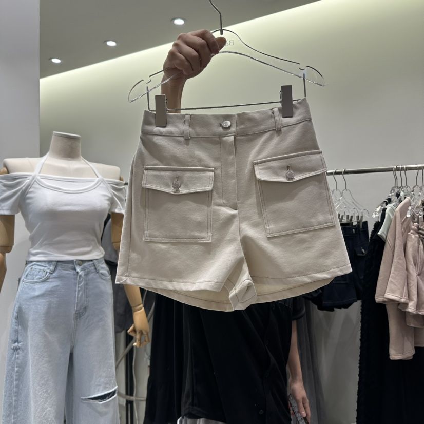 BAIE.38直郵韓國代購㊣女裝新品人氣推薦25春夏時尚短褲口袋BAIE.38短褲