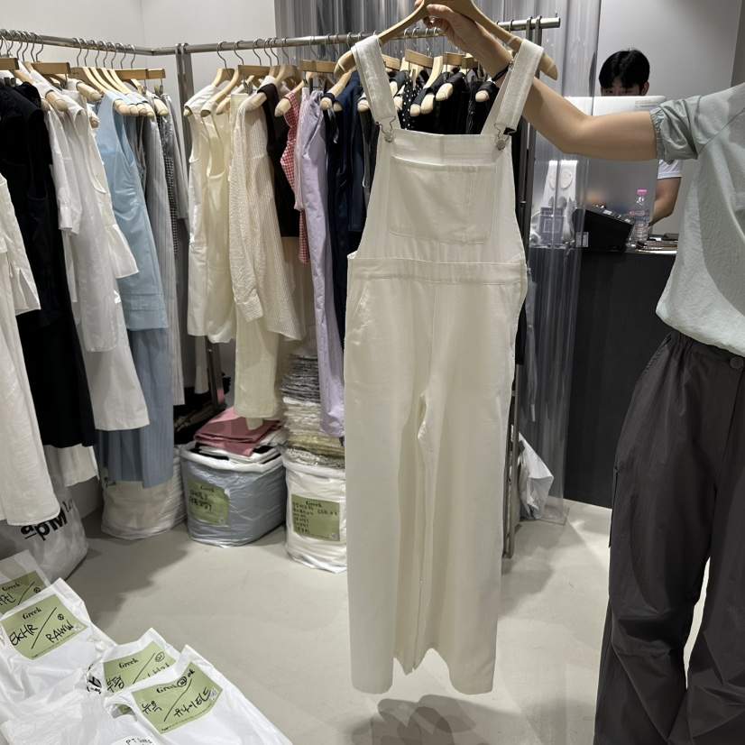 GREEK韓國直郵㊣東大門實拍女裝新品熱賣人氣25春夏推薦背帶褲GREEK背帶褲