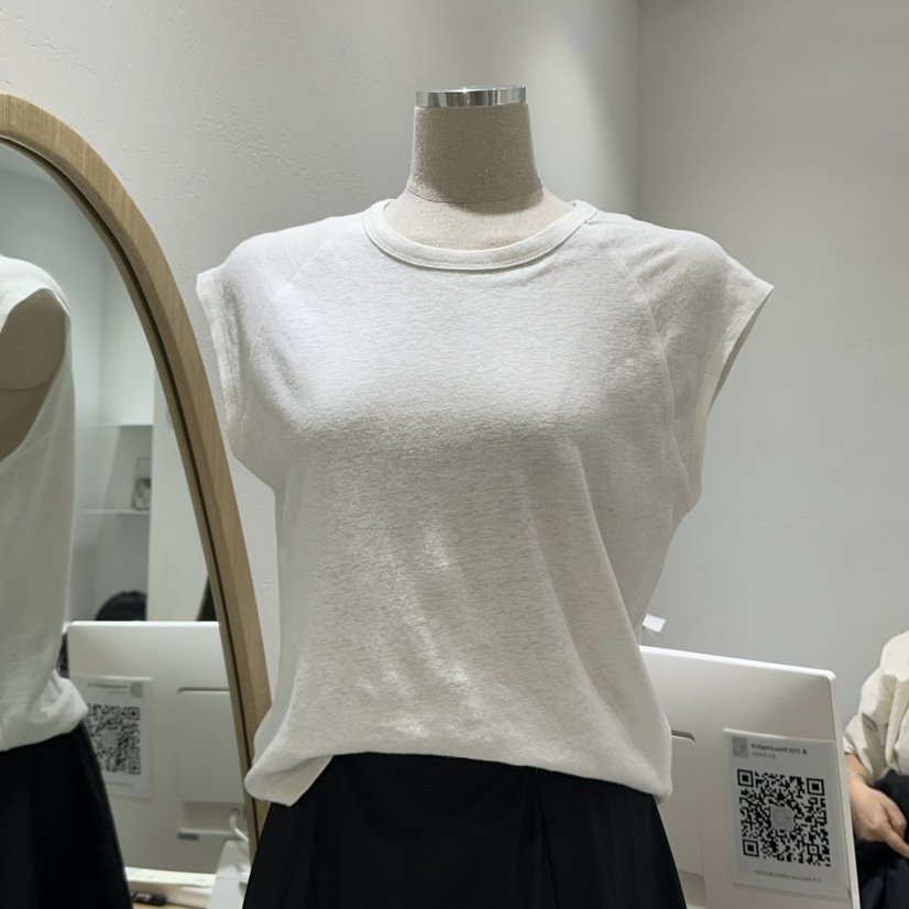 EN.U韓國直郵㊣女裝新品熱賣時尚人氣休閑推薦25春夏吊帶背心EN.U吊帶/背心