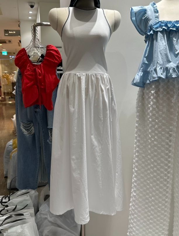 BAIE.38韓國㊣直郵東大門代購女裝新品推薦25春夏休閑連衣裙BAIE.38連衣裙