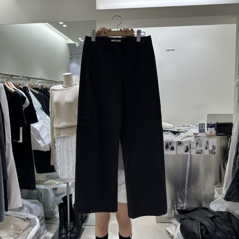 ASHTOE韓國㊣直郵東大門代購女裝新品休閑推薦時尚人氣休閑褲ASHTOE休閑褲