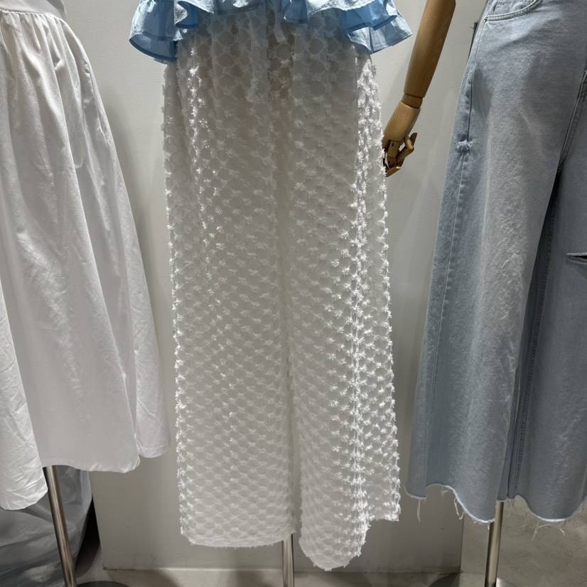 BAIE.38直郵韓國代購㊣女裝新品人氣時尚推薦休閑褲鉤針編織BAIE.38休閑褲