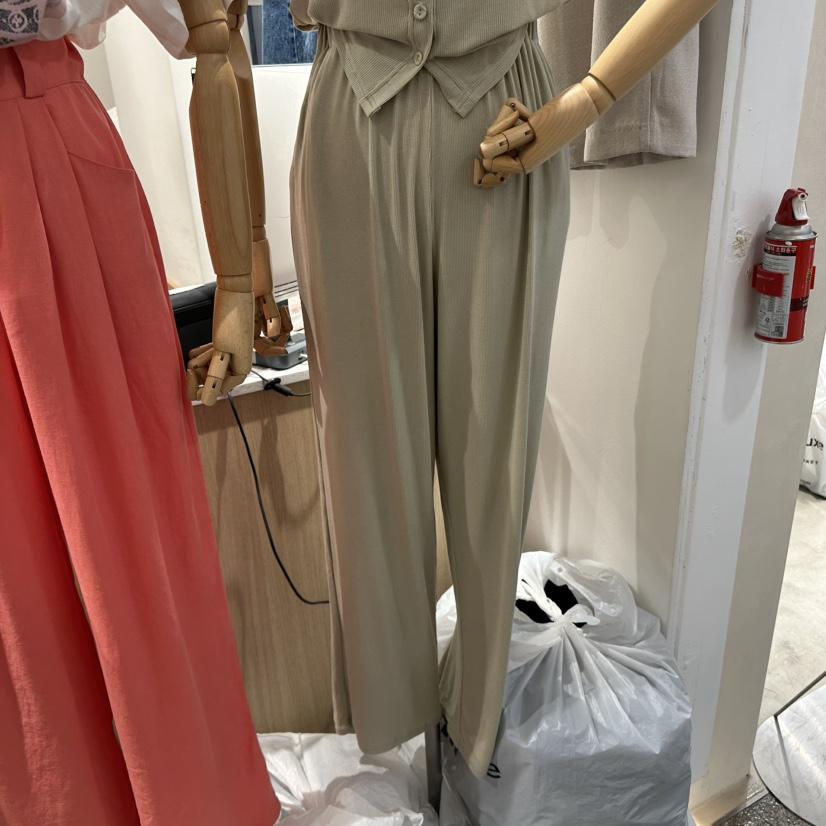 DELLING直郵韓國代購㊣女裝新品人氣25春夏休閑時尚熱賣休閑褲DELLING休閑褲