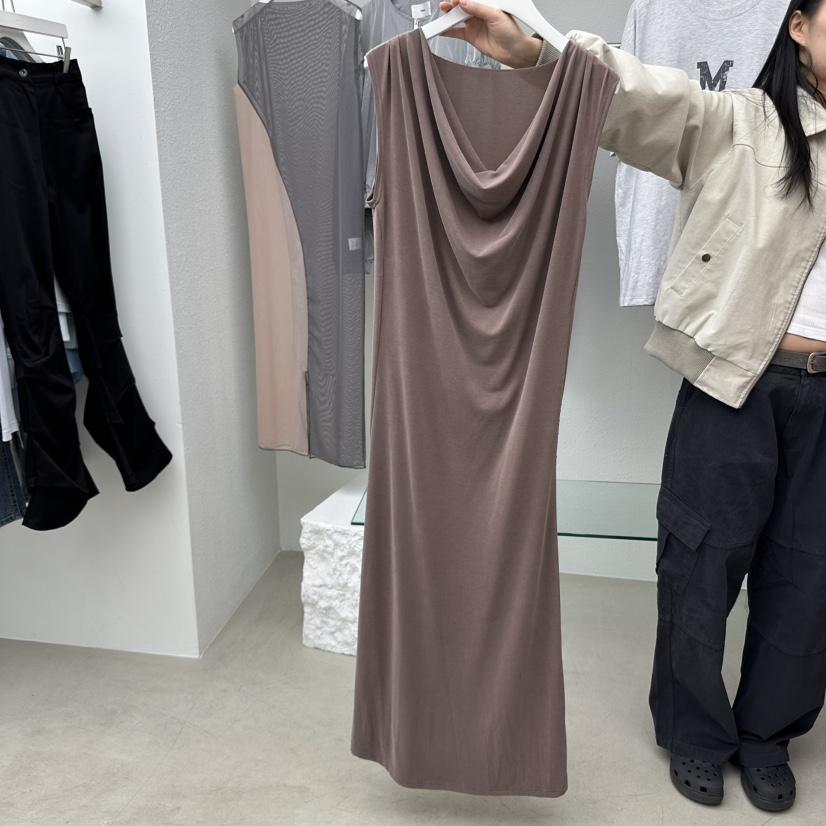 NEUTER韓國㊣直郵東大門代購女裝新品25春夏人氣時尚連衣裙NEUTER連衣裙