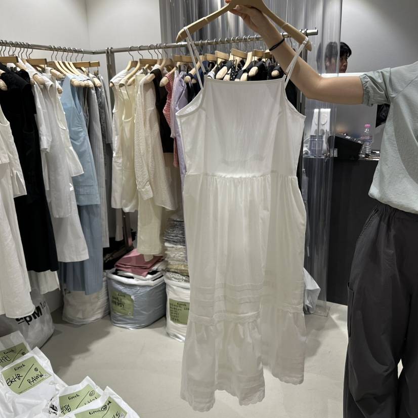 GREEK直郵韓國代購㊣女裝新款熱賣25春夏休閑時尚推薦連衣裙GREEK連衣裙