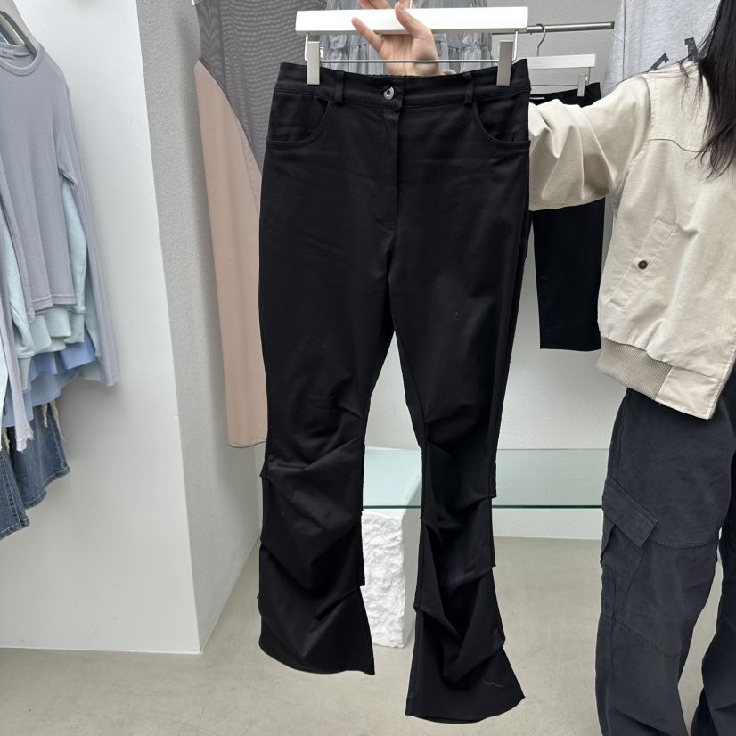 NEUTER直郵韓國代購㊣女裝新款熱賣25春夏推薦時尚休閑休閑褲NEUTER休閑褲