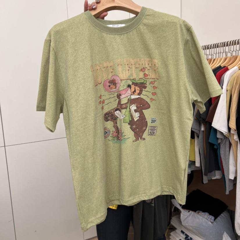 DOHWAJI直郵韓國代購㊣女裝新品休閑時尚推薦25春夏熱賣T恤DOHWAJIT恤
