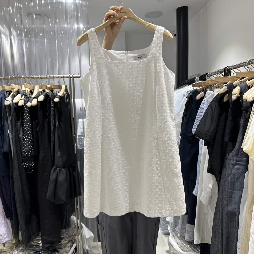 GREEK韓國㊣直郵東大門代購女裝新品時尚熱賣推薦25春夏連衣裙GREEK連衣裙