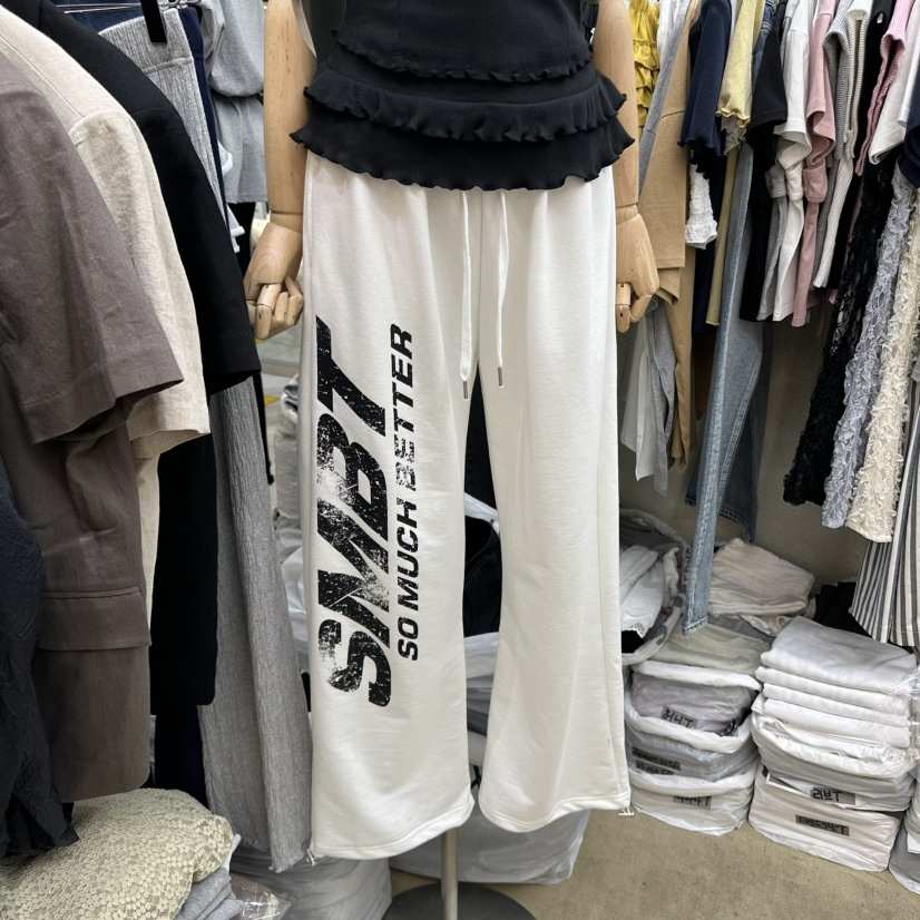 MAGOT韓國直郵㊣東大門實拍女裝新品25春夏休閑人氣熱賣休閑褲IIIΛGOT/MAGOT休閑褲