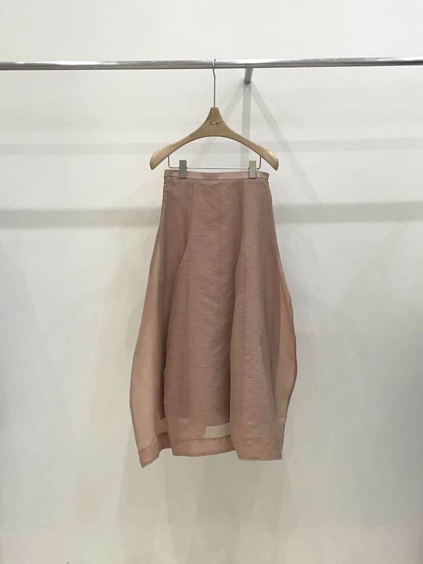 AUTUMN BEIGE-Q直郵韓國代購㊣女裝新品時尚半身裙中短裙A.b/AUTUMN BEIGE半身裙/中短裙