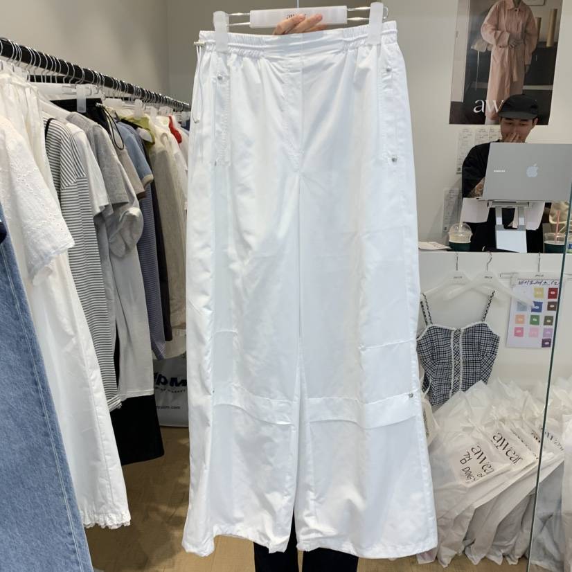 RUMIRU/AWEAR韓國直郵㊣女裝新款推薦人氣熱賣25春夏休閑褲awear/RUMIRU休閑褲
