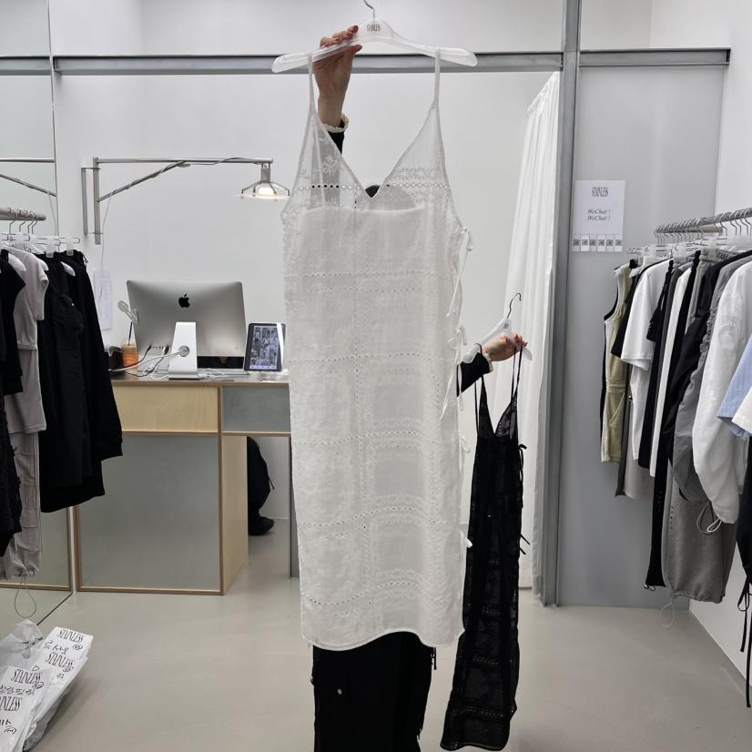 STAINLESS韓國㊣直郵東大門代購女裝新品休閑熱賣連衣裙透視STAINLESS連衣裙