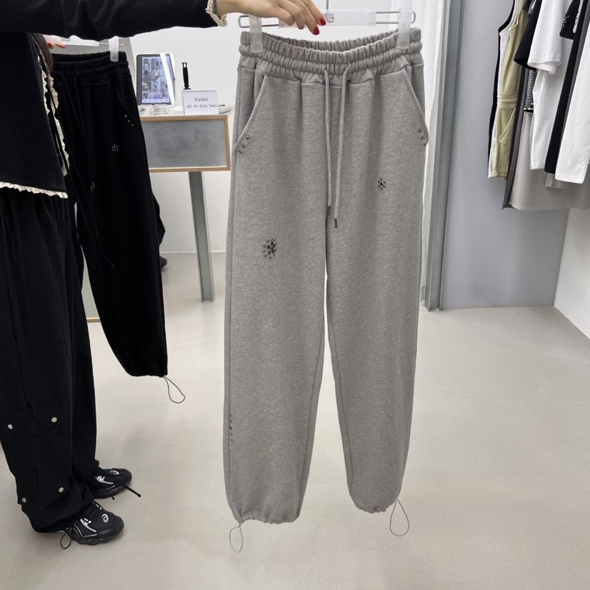 STAINLESS韓國直郵㊣東大門實拍女裝新款推薦休閑人氣休閑褲STAINLESS休閑褲