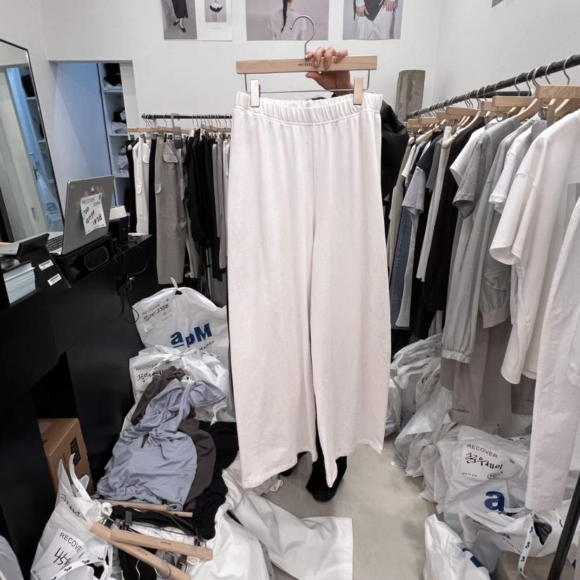 RECOVER-OT直郵韓國代購㊣女裝新品推薦人氣熱賣25春夏休閑褲RECOVER/MOMENT休閑褲