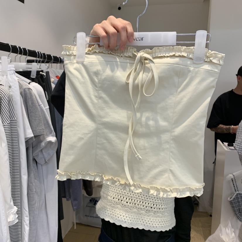 RUMIRU/AWEAR韓國直郵㊣東大門實拍女裝新品人氣休閑吊帶背心awear/RUMIRU吊帶/背心