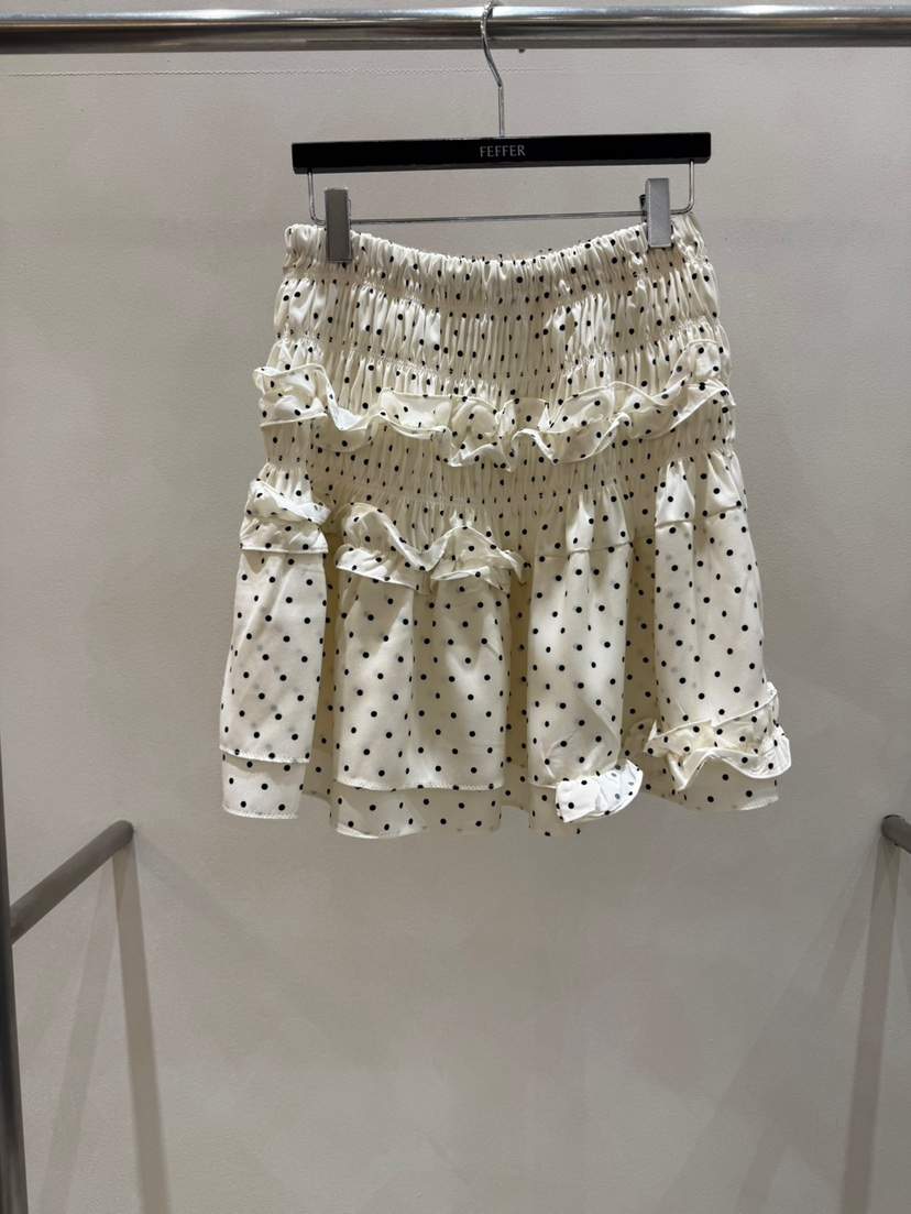FEFFER直郵韓國代購㊣女裝新品人氣時尚推薦25春夏休閑短裙FEFFER短裙