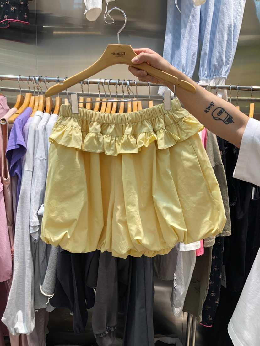 MENDL S直郵韓國代購㊣女裝新款推薦25春夏休閑時尚熱賣短褲MENDL S短褲