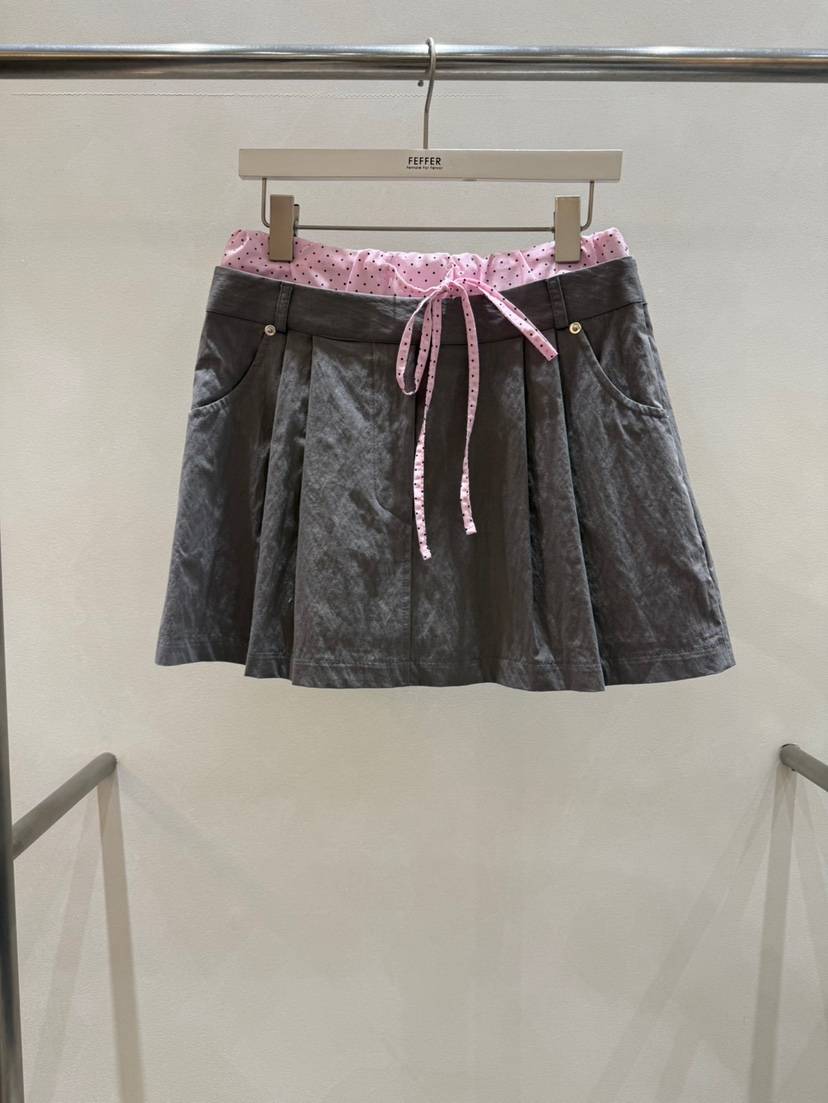 FEFFER東大門直郵女裝新款人氣熱賣真品休閑推薦25春夏裙褲FEFFER裙褲