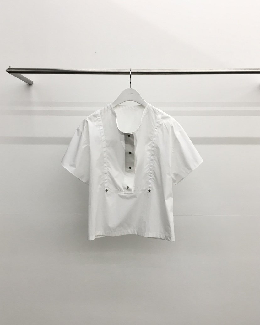 HEMP-P韓國代購女裝新品25春夏職業時尚推薦真品襯衫蕾絲衫hemp襯衫/蕾絲衫