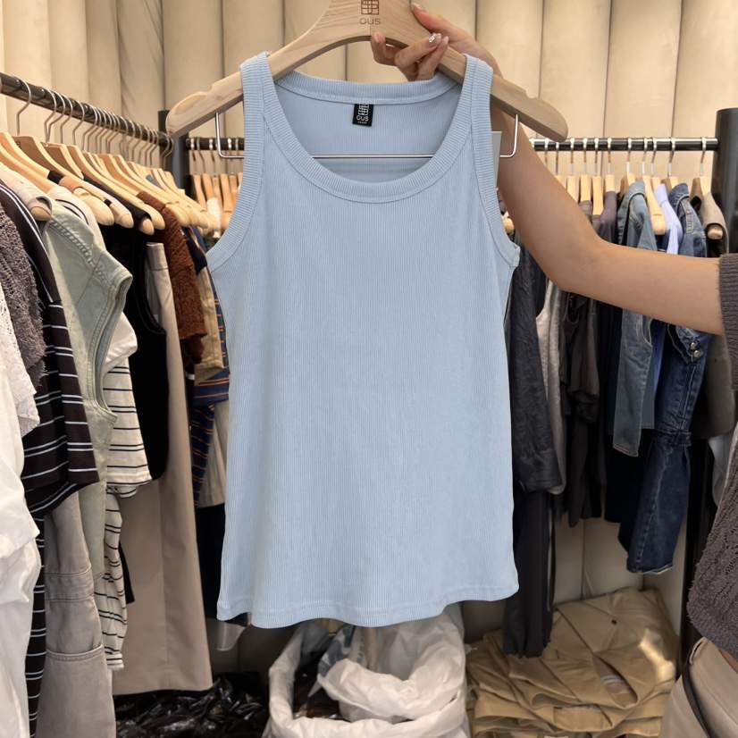 OUS/INCH-L韓國代購女士新品人氣職業休閑真品時尚吊帶背心OUS/INCH吊帶/背心