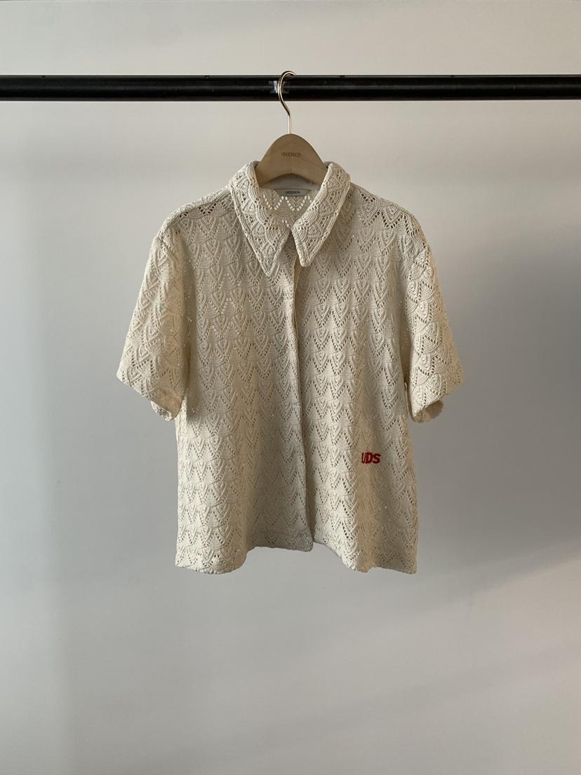 UNDERSON東大門代購女士新款職業時尚真品休閑熱賣襯衫蕾絲衫UNDERSON襯衫/蕾絲衫