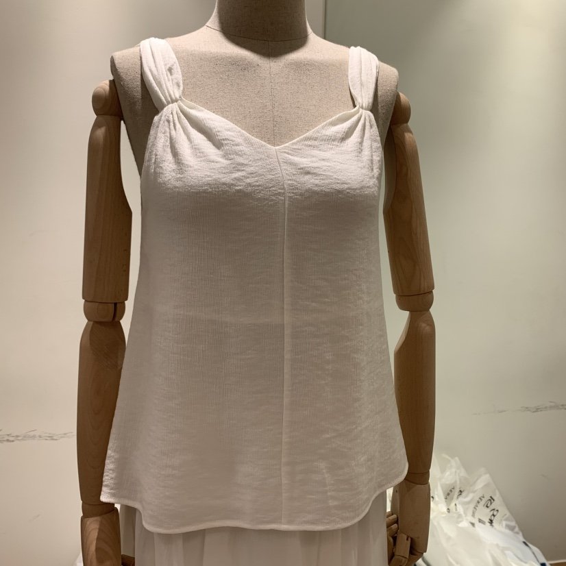 VERVEINE韓國代購女裝新款時尚熱賣休閑人氣推薦25春夏吊帶背心VERVEINE吊帶/背心