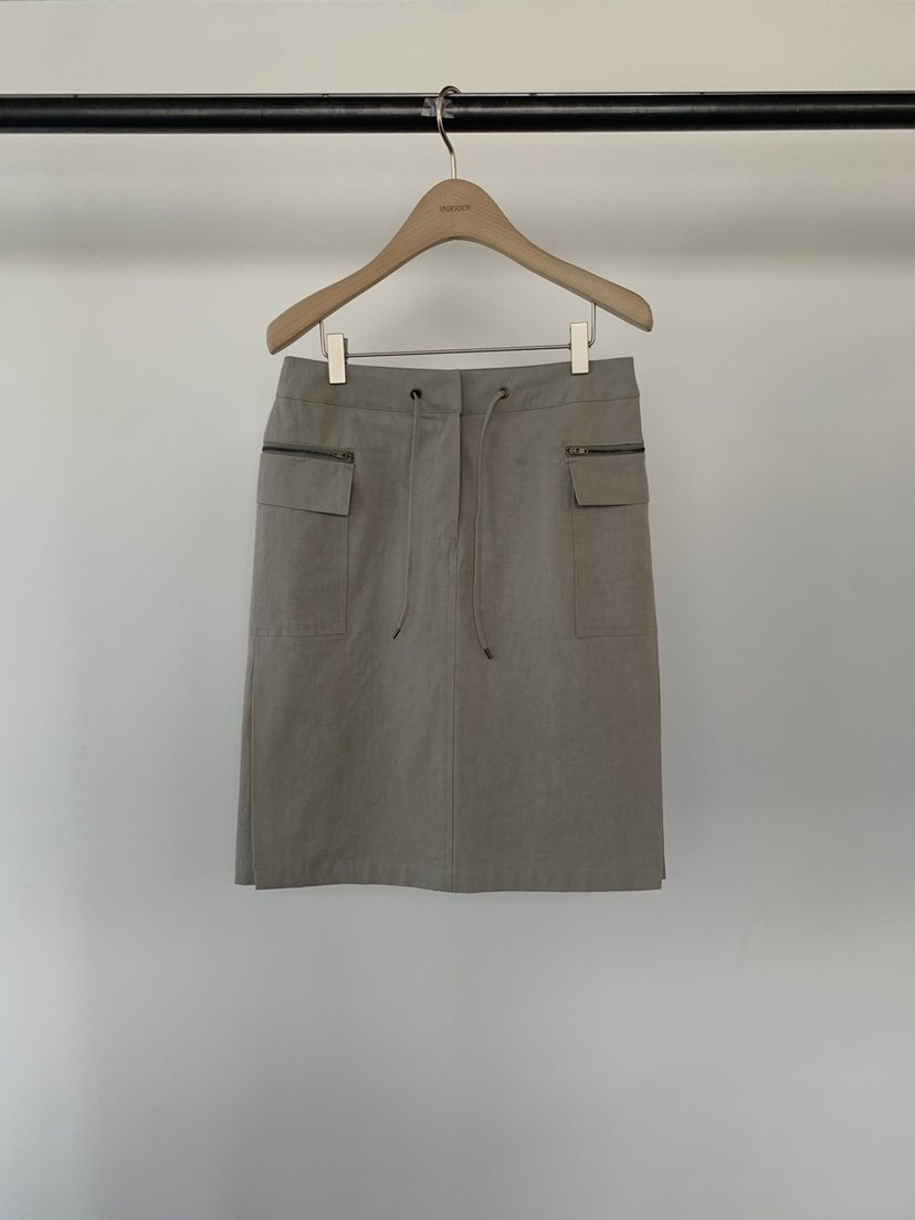 UNDERSON韓國直郵女士新品25春夏人氣推薦熱賣真品職業短裙UNDERSON短裙