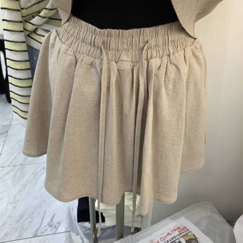 BEEN-A韓國直郵女裝新品25春夏時尚熱賣職業真品人氣推薦短裙BEEN-A短裙