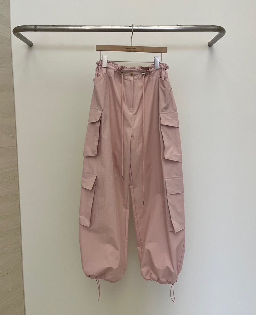 AMUSE SEOUL東大門代購女士新品熱賣人氣休閑時尚25春夏休閑褲AMUSE SEOUL休閑褲