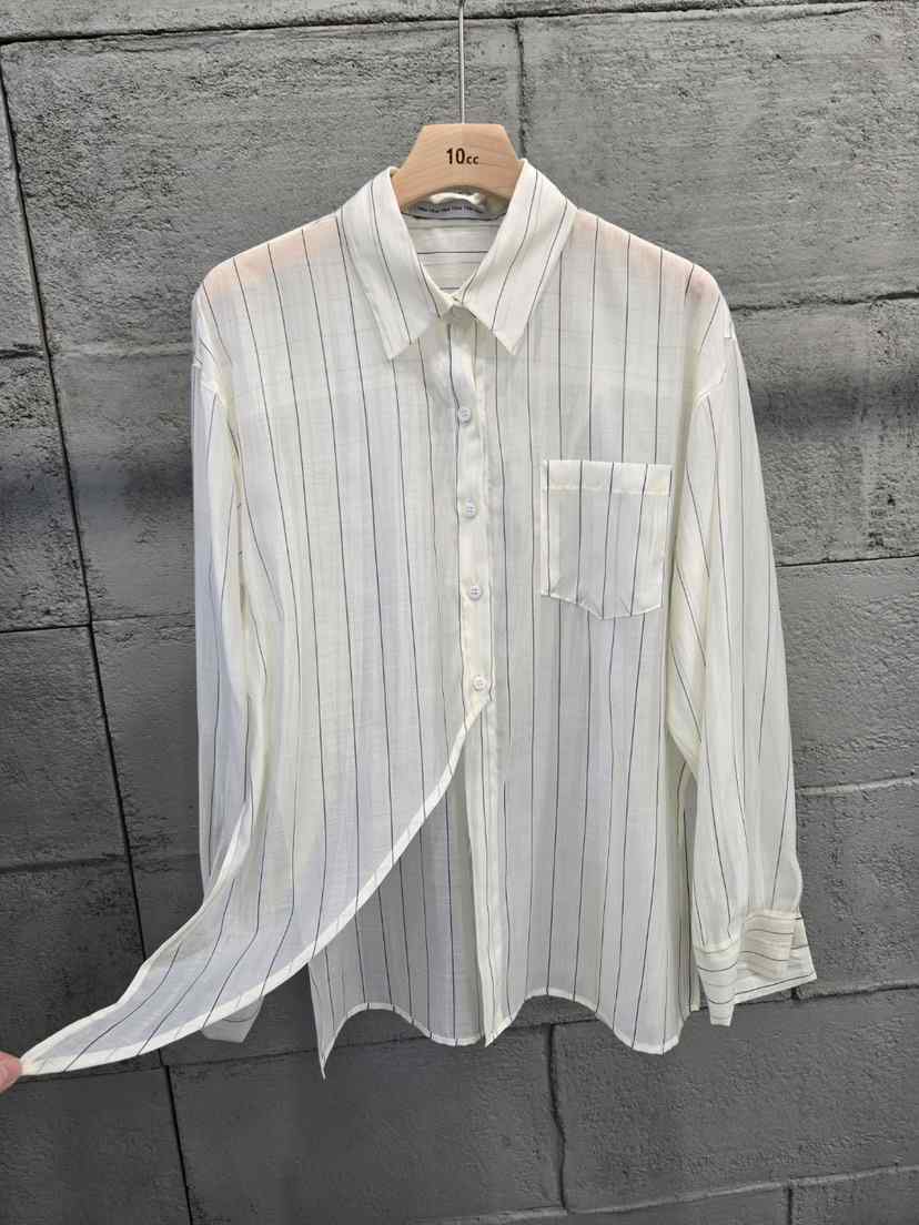 10CC東大門直郵女裝新品時尚推薦25春夏熱賣真品襯衫蕾絲衫10CC襯衫/蕾絲衫