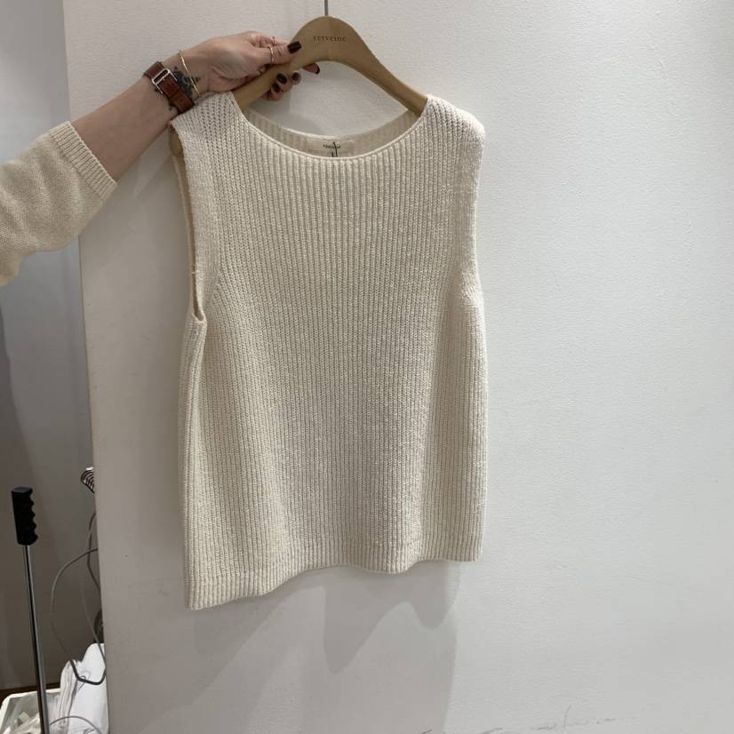 VERVEINE東大門代購女士新款休閑職業25春夏人氣吊帶背心棉質VERVEINE吊帶/背心