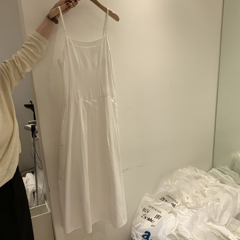VERVEINE韓國代購女裝新品時尚推薦職業休閑人氣25春夏連衣裙VERVEINE連衣裙