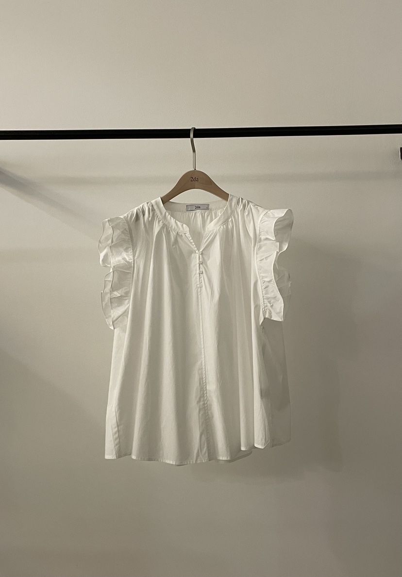 DARIMI-P東大門直郵女士新品真品25春夏職業休閑襯衫蕾絲衫2da/DARIMI-P襯衫/蕾絲衫