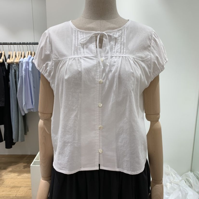 VERVEINE東大門實拍女士新款時尚人氣真品襯衫蕾絲衫蝴蝶結VERVEINE襯衫/蕾絲衫