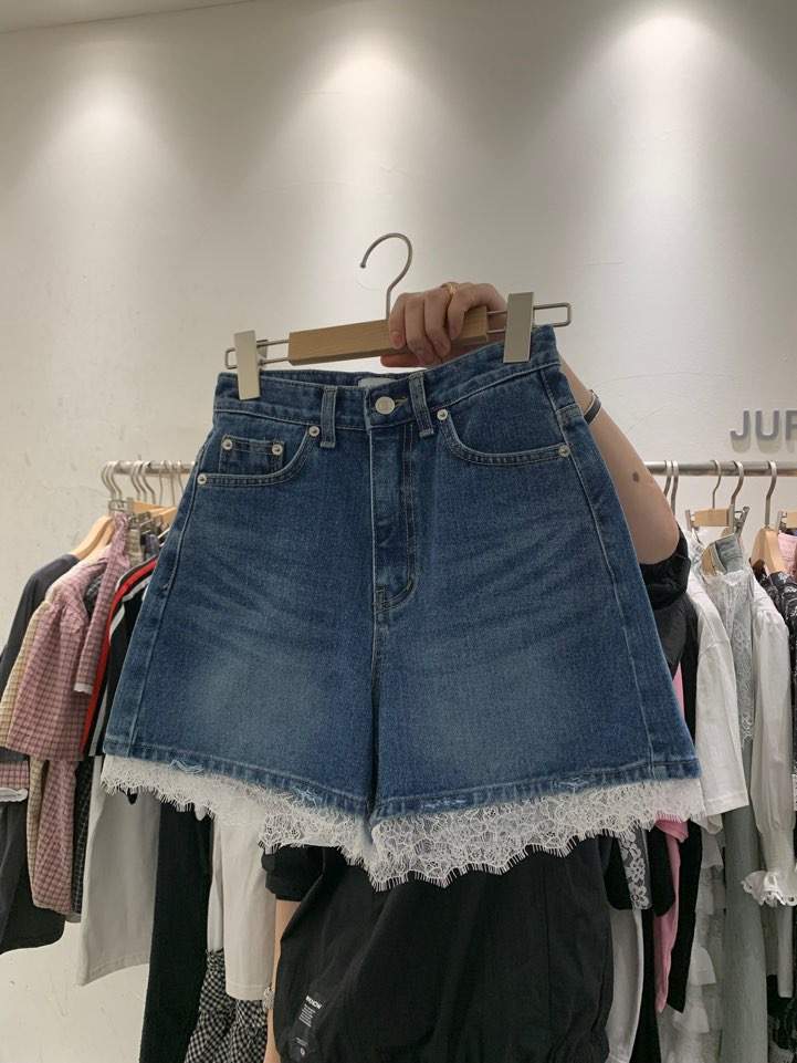 JUPITER東大門代購女裝新品25春夏人氣真品休閑職業熱賣短褲JUPITER短褲
