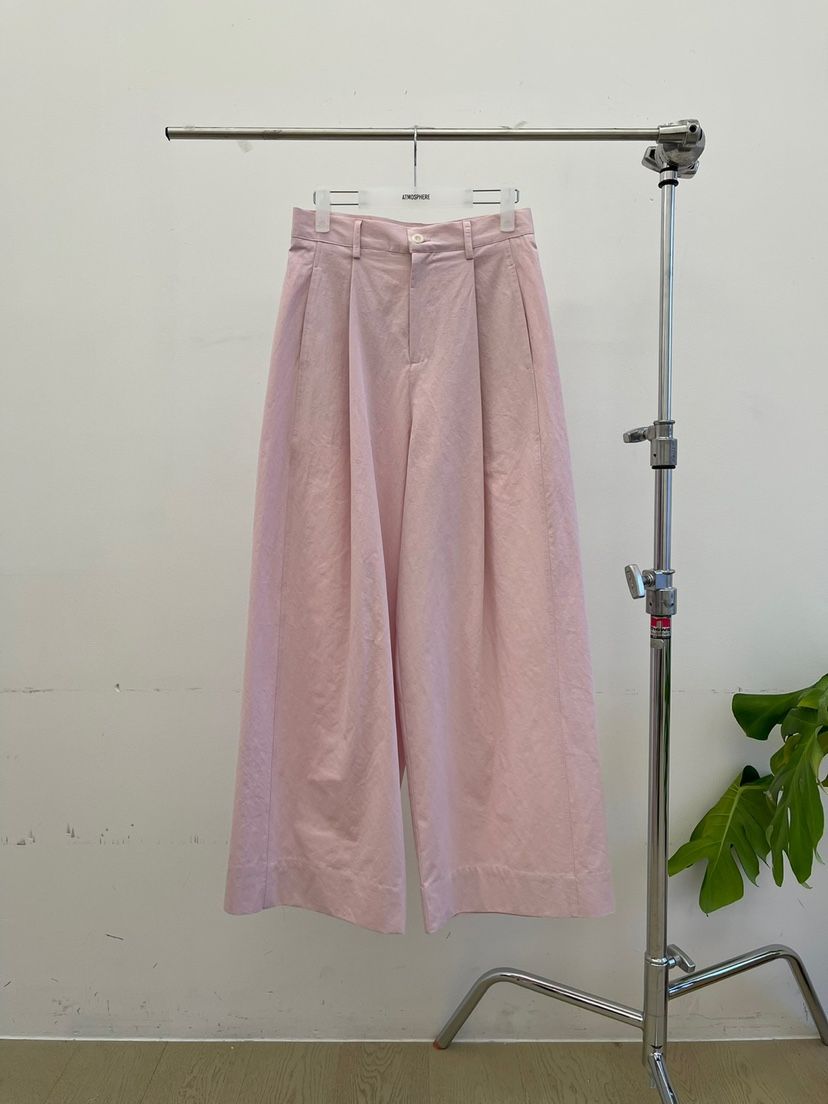 ATMOSPHERE韓國直郵女裝新品職業25春夏推薦休閑人氣休閑褲ATMOSPHERE/BLING休閑褲