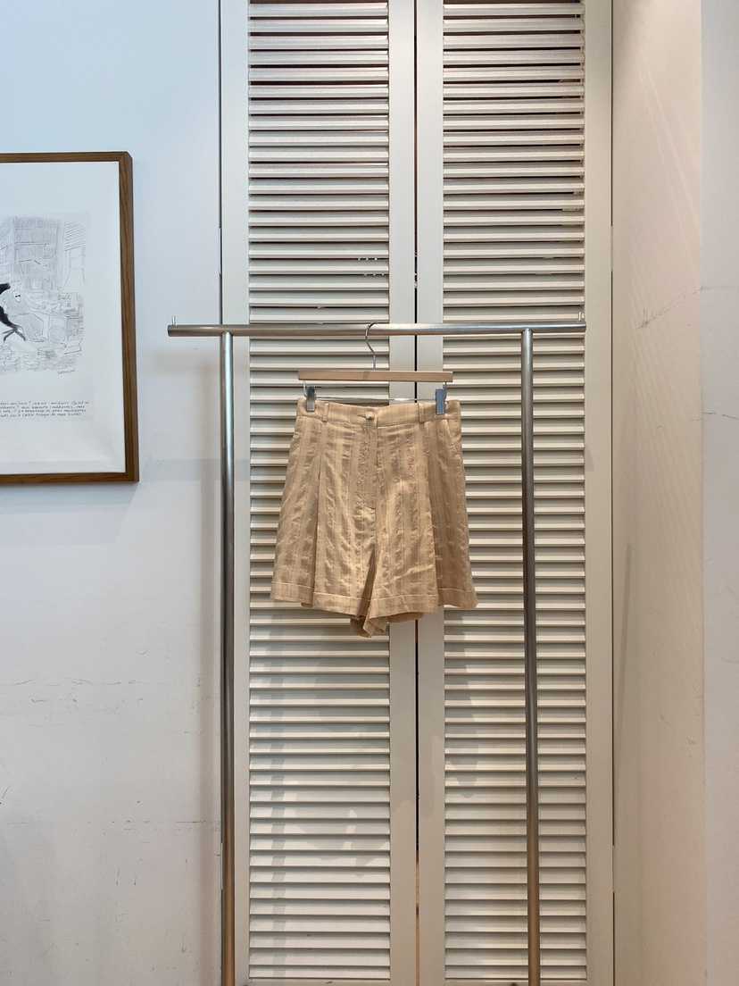 FAVE-L東大門實拍女裝新款休閑推薦熱賣時尚職業真品25春夏短褲FAVE-L短褲