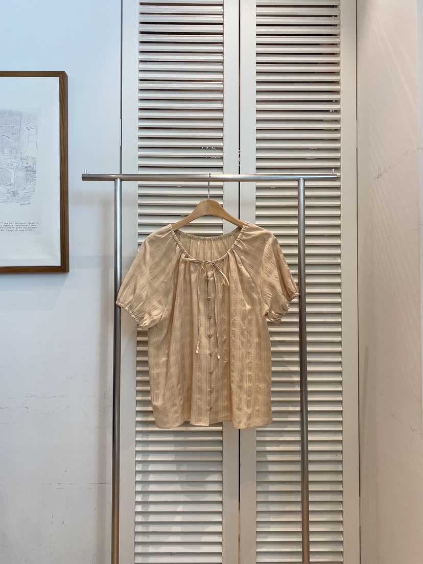 FAVE-L東大門實拍女士新品時尚推薦職業人氣25春夏襯衫蕾絲衫FAVE-L襯衫/蕾絲衫