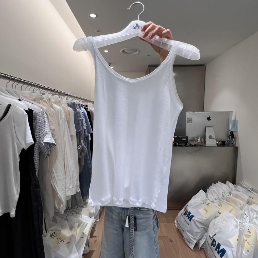 MEET ME東大門實拍女裝新品人氣休閑真品吊帶背心不含內搭MEET ME吊帶/背心
