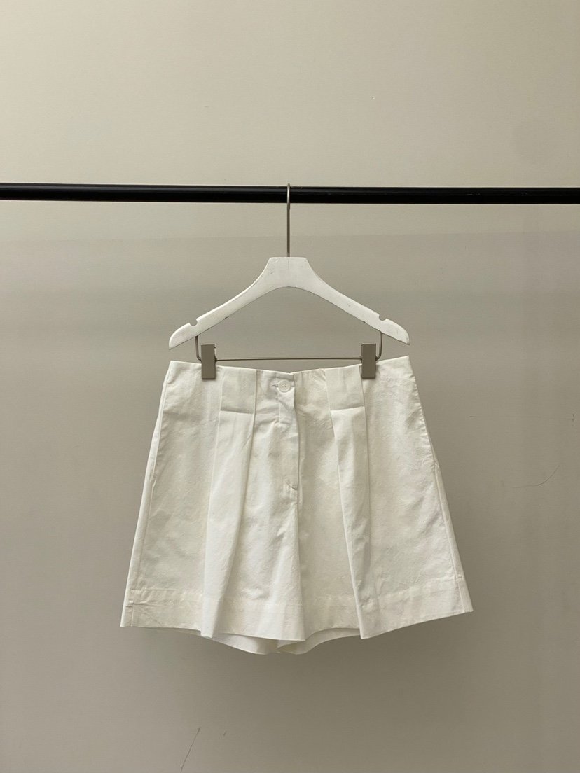MUCH MORE東大門代購女士新品真品25春夏推薦熱賣時尚短褲MUCH MORE短褲
