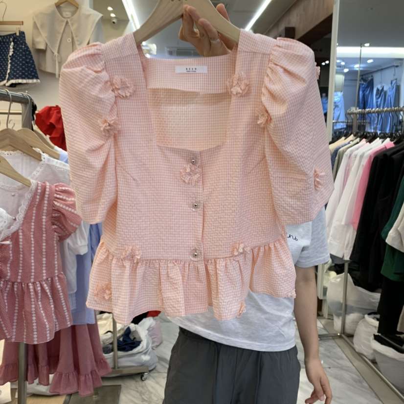 BEEN-A東大門直郵女士新品職業推薦休閑熱賣人氣襯衫蕾絲衫BEEN-A襯衫/蕾絲衫