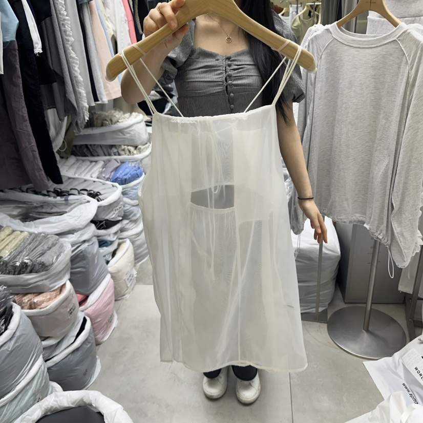 UOOV東大門代購女裝新品熱賣25春夏休閑真品時尚推薦連衣裙UOOV連衣裙