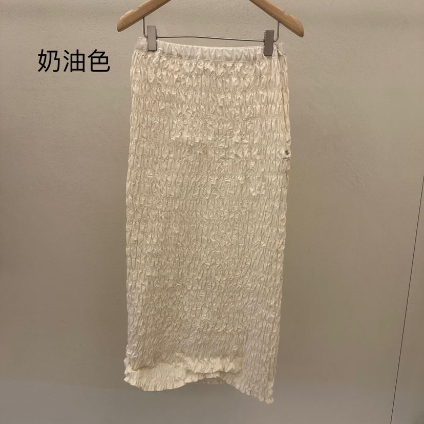 EGG韓國直郵女士新款休閑熱賣推薦職業人氣真品25春夏時尚長裙EGG-訂貨周期長長裙