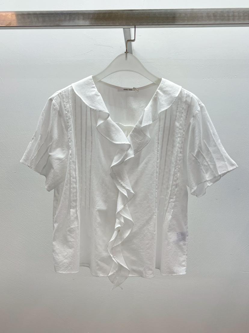 WEARABLE-L東大門代購女裝新款推薦人氣職業25春夏襯衫蕾絲衫WEARABLE襯衫/蕾絲衫